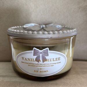 DW Home Vanilla Brulee Candle
